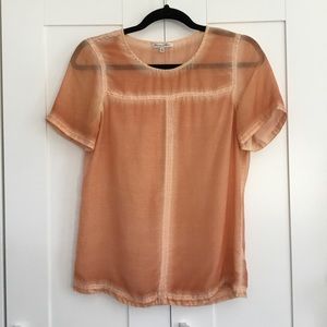 Madewell Silk Blouse